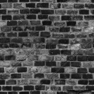 seamless wall bricks bump 0008